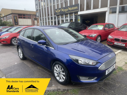 Ford Focus  1.0T EcoBoost Titanium Euro 6 (s/s) 5dr