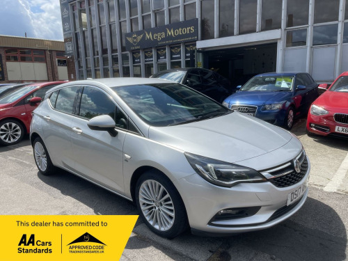 Vauxhall Astra  1.4i Turbo Elite Nav Euro 6 5dr