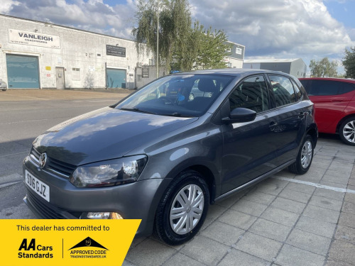 Volkswagen Polo  1.0 BlueMotion Tech S Euro 6 (s/s) 5dr