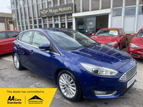 Ford Focus  1.0T EcoBoost Titanium X Euro 6 (s/s) 5dr