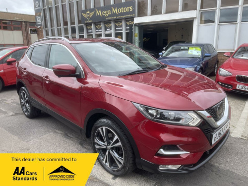 Nissan Qashqai  1.2 DIG-T N-Connecta XTRON Euro 6 (s/s) 5dr