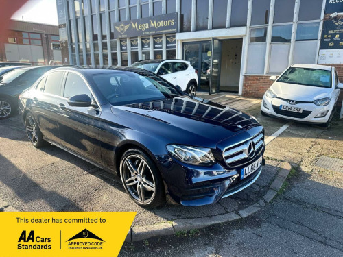 Mercedes-Benz E-Class  2.0 E220d AMG Line G-Tronic+ Euro 6 (s/s) 4dr 