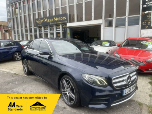 Mercedes-Benz E-Class  2.0 E220d AMG Line G-Tronic+ Euro 6 (s/s) 4dr