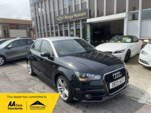 Audi A1  1.4 TFSI S line Sportback Euro 5 (s/s) 5dr