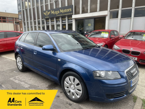 Audi A3  1.6 SE Sportback Euro 4 5dr