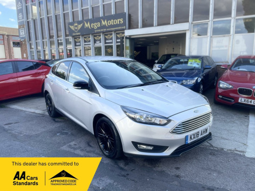 Ford Focus  1.0T EcoBoost Zetec Edition Euro 6 (s/s) 5dr