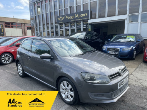 Volkswagen Polo  1.4 SE Euro 5 3dr