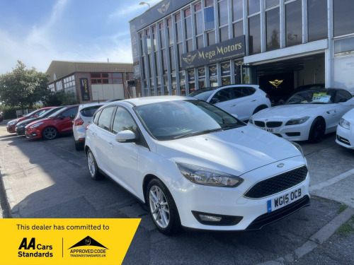 Ford Focus  1.0T EcoBoost Zetec Euro 6 (s/s) 5dr
