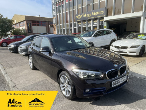 BMW 1 Series  1.5 118i Sport Euro 6 (s/s) 5dr