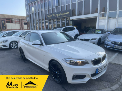 BMW 2 Series  1.5 218i M Sport Euro 6 (s/s) 2dr