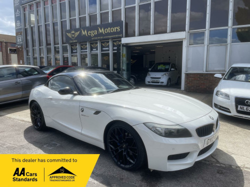 BMW Z4  2.0 20i M Sport Auto sDrive Euro 5 2dr