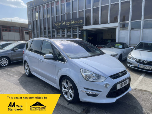 Ford S-MAX  2.0T EcoBoost Titanium X Sport Powershift Euro 5 5dr