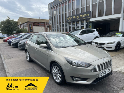 Ford Focus  1.0T EcoBoost Titanium Euro 6 (s/s) 5dr