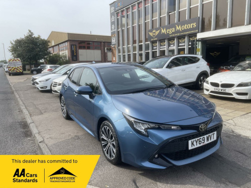 Toyota Corolla  1.2 VVT-i Design Euro 6 (s/s) 5dr