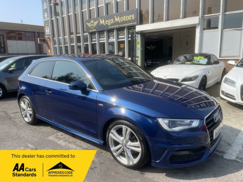 Audi A3  1.4 TFSI S line S Tronic Euro 5 (s/s) 3dr