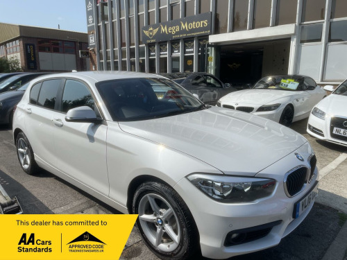 BMW 1 Series  1.5 116d SE Auto Euro 6 (s/s) 5dr