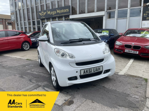 Smart fortwo  1.0 MHD Pulse SoftTouch Euro 5 (s/s) 2dr
