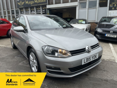 Volkswagen Golf  1.4 TSI BlueMotion Tech Match Euro 5 (s/s) 5dr