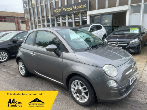 Fiat 500  1.2 Sport Euro 5 (s/s) 3dr