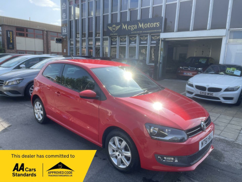 Volkswagen Polo  1.2 Match Euro 5 3dr