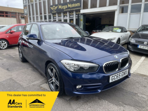 BMW 1 Series  1.5 116d Sport Euro 6 (s/s) 5dr