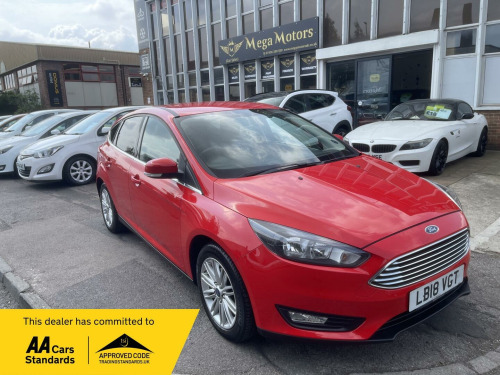 Ford Focus  1.0T EcoBoost Zetec Edition Euro 6 (s/s) 5dr