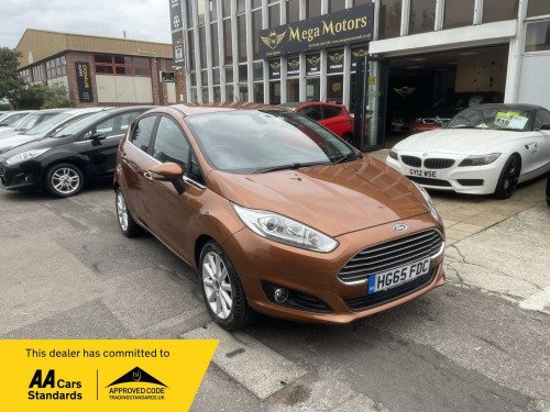 Ford Fiesta  1.0T EcoBoost Titanium Euro 6 (s/s) 5dr