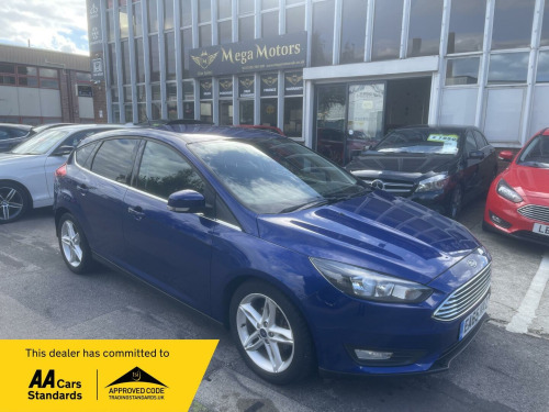 Ford Focus  1.0T EcoBoost Zetec Euro 6 (s/s) 5dr