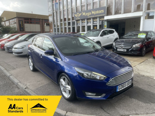 Ford Focus  1.0T EcoBoost Titanium Euro 6 (s/s) 5dr