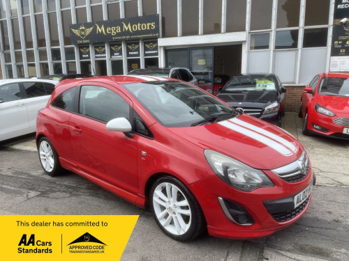 Vauxhall Corsa  1.2i ecoFLEX 16V SXi Euro 5 (s/s) 3dr (A/C)