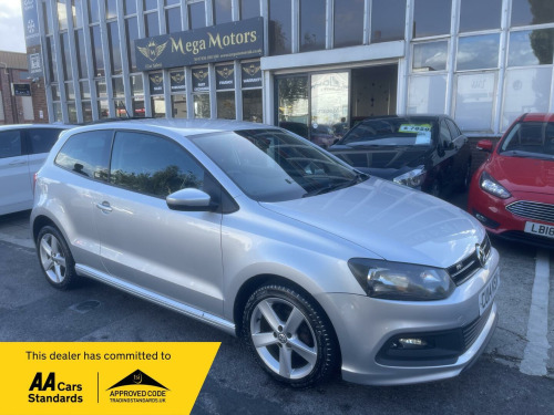 Volkswagen Polo  1.2 R-Line Style Euro 5 3dr (A/C)
