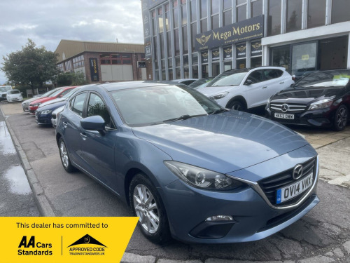 Mazda Mazda3  2.0 SKYACTIV-G SE Nav Euro 5 (s/s) 5dr