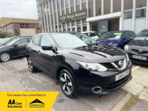 Nissan Qashqai  1.2 DIG-T n-tec 2WD Euro 5 (s/s) 5dr