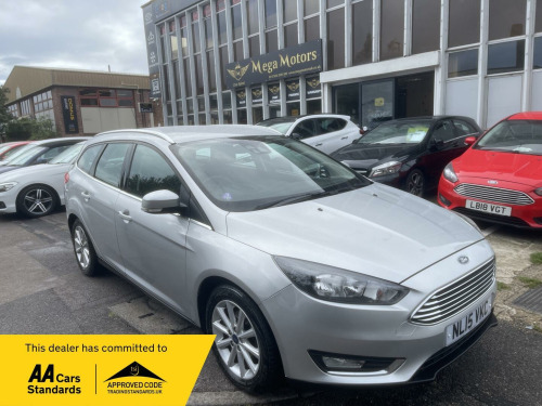 Ford Focus  1.0T EcoBoost Titanium Euro 6 (s/s) 5dr