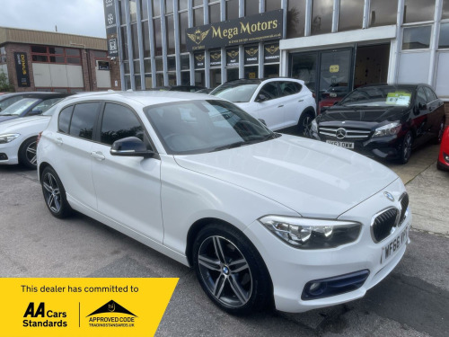 BMW 1 Series  1.5 118i Sport Euro 6 (s/s) 5dr