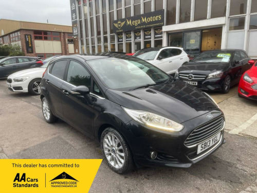 Ford Fiesta  1.0T EcoBoost Titanium X Euro 5 (s/s) 5dr