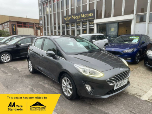 Ford Fiesta  1.1 Ti-VCT Zetec Euro 6 (s/s) 5dr