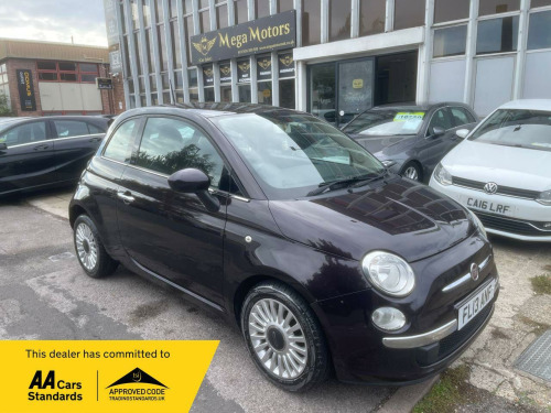 Fiat 500  0.9 TwinAir Lounge Dualogic Euro 5 (s/s) 3dr