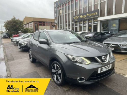 Nissan Qashqai  1.2 DIG-T N-Connecta Euro 6 (s/s) 5dr