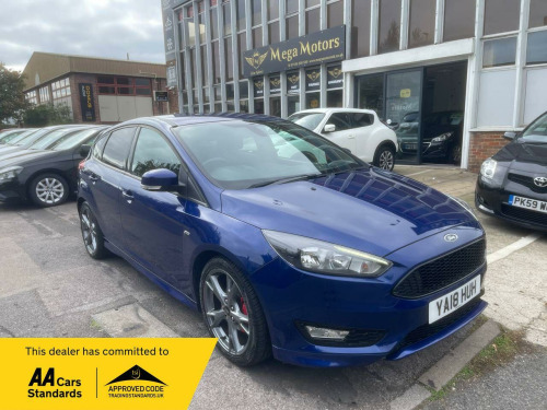 Ford Focus  1.0T EcoBoost ST-Line X Euro 6 (s/s) 5dr