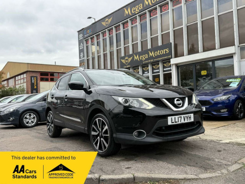 Nissan Qashqai  1.2 DIG-T Tekna Euro 6 (s/s) 5dr 