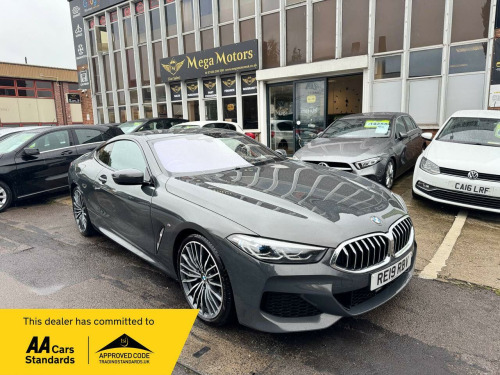 BMW 8 Series  3.0 840d Steptronic xDrive Euro 6 (s/s) 2dr