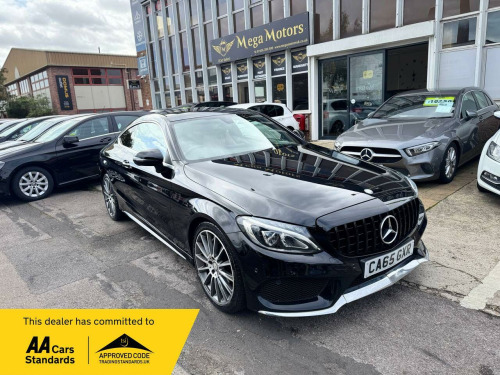 Mercedes-Benz C-Class C300 2.0 C300 AMG Line (Premium) 7G-Tronic+ Euro 6 (s/s) 2dr