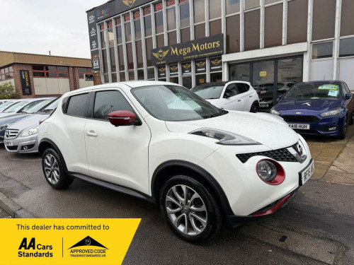 Nissan Juke  1.2 DIG-T Tekna Euro 6 (s/s) 5dr
