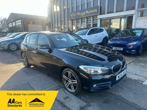 BMW 1 Series  1.5 118i Sport Euro 6 (s/s) 5dr 
