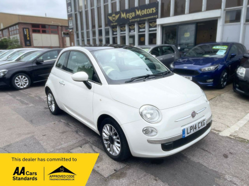 Fiat 500  1.2 Lounge Euro 6 (s/s) 3dr