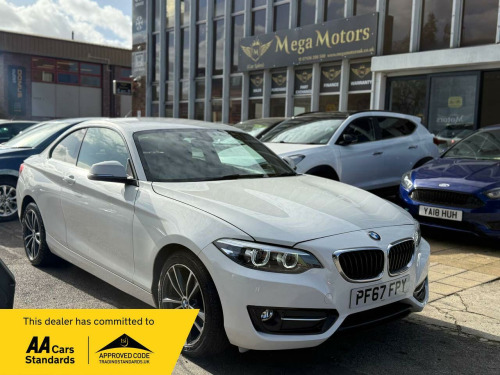 BMW 2 Series  1.5 218i Sport Euro 6 (s/s) 2dr
