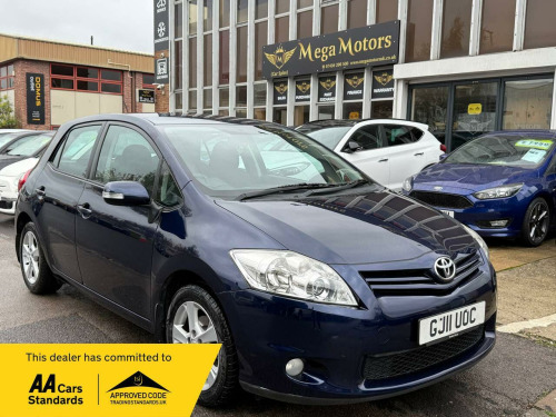 Toyota Auris  1.33 Dual VVT-i TR Euro 4 (s/s) 5dr
