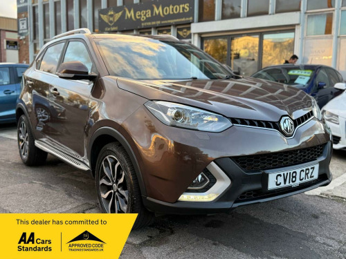MG GS  1.5 TGI Exclusive DCT Euro 6 (s/s) 5dr