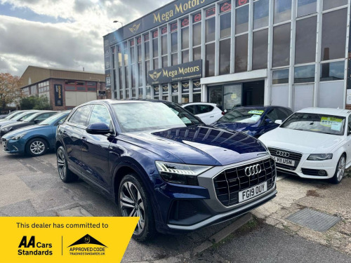Audi Q8  3.0 TDI V6 50 S line Tiptronic quattro Euro 6 (s/s) 5dr